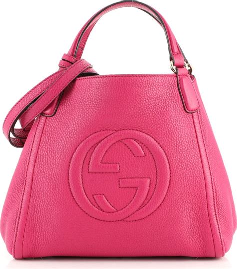 gucci soho convertible shoulder bag.